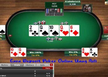 Cara Withdraw Poker Online Uang Asli Indonesia