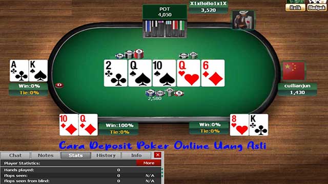 Cara Withdraw Poker Online Uang Asli Indonesia