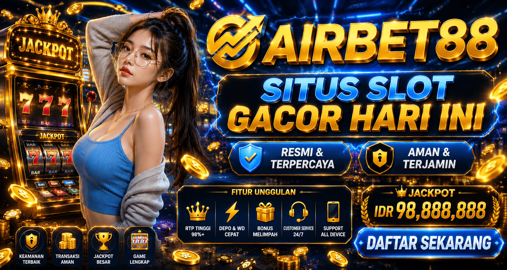 Slot Deposit 10K Fleksibel dengan Tema Baru